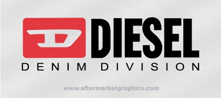Diesel Denim Division Decal
